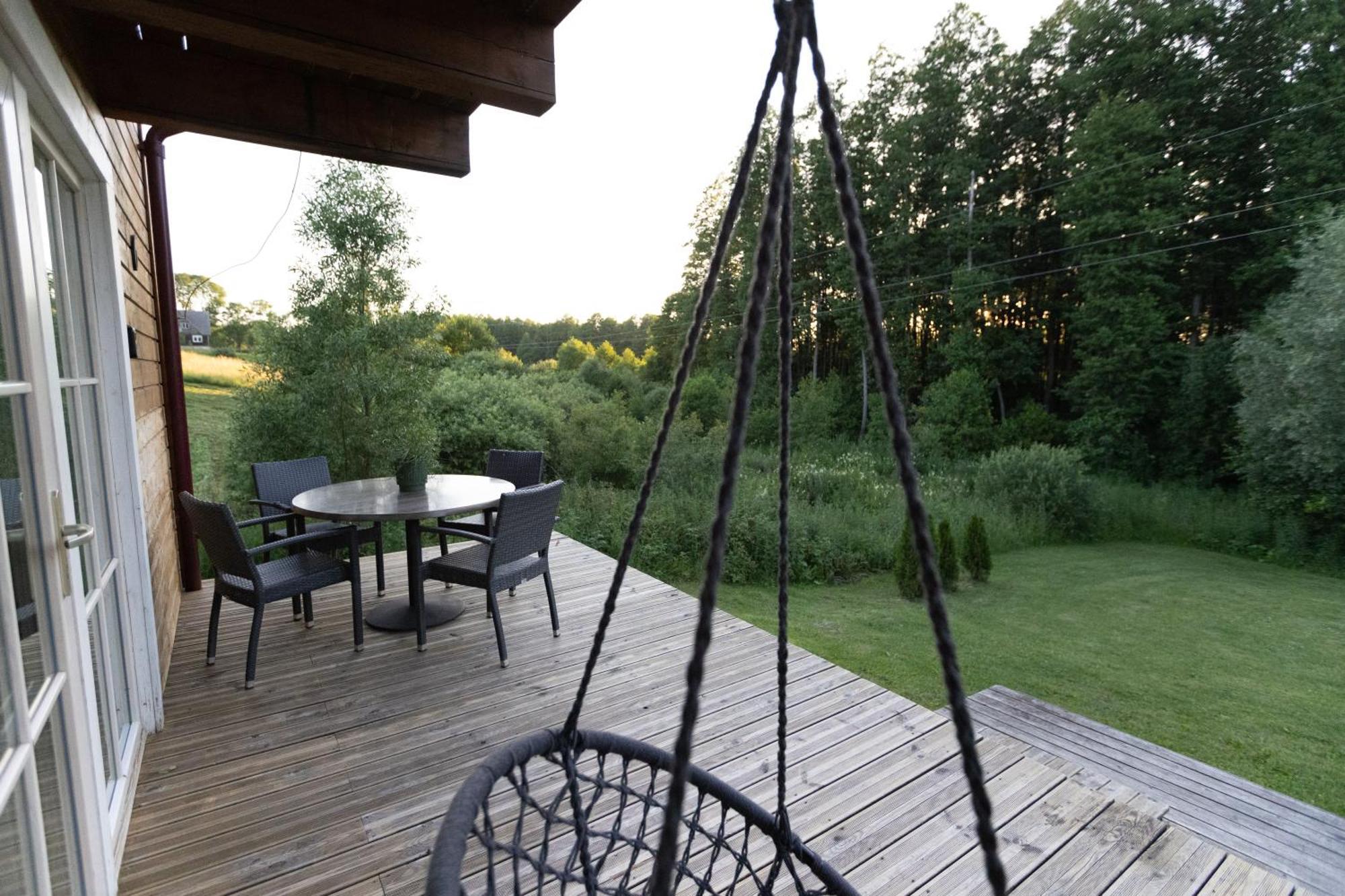 Sodybos Kompleksas - Eco Resort Trakai Antakalnis  Buitenkant foto