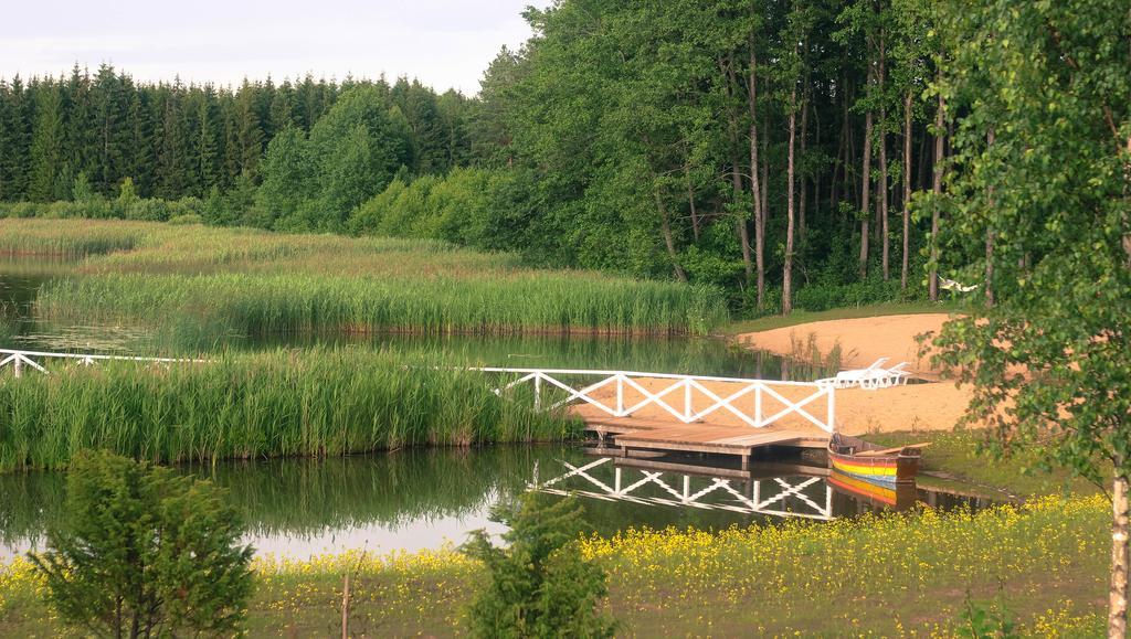 Sodybos Kompleksas - Eco Resort Trakai Antakalnis  Buitenkant foto